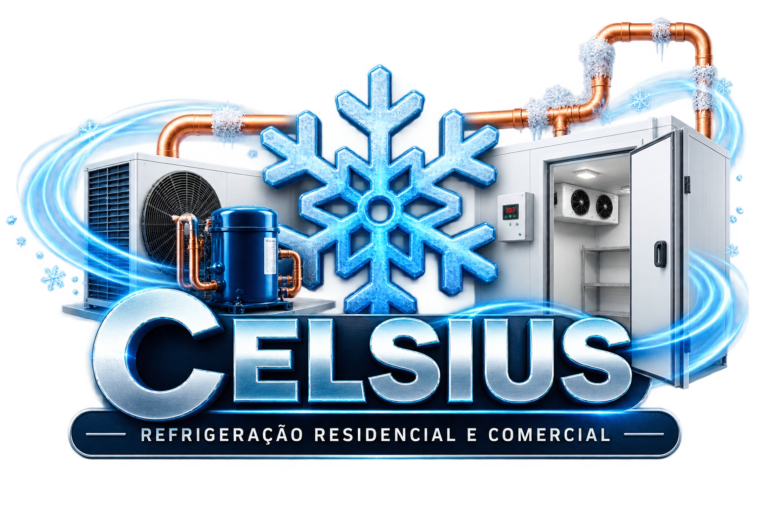 Imagem principal de refrigeração e climatização da Celsius